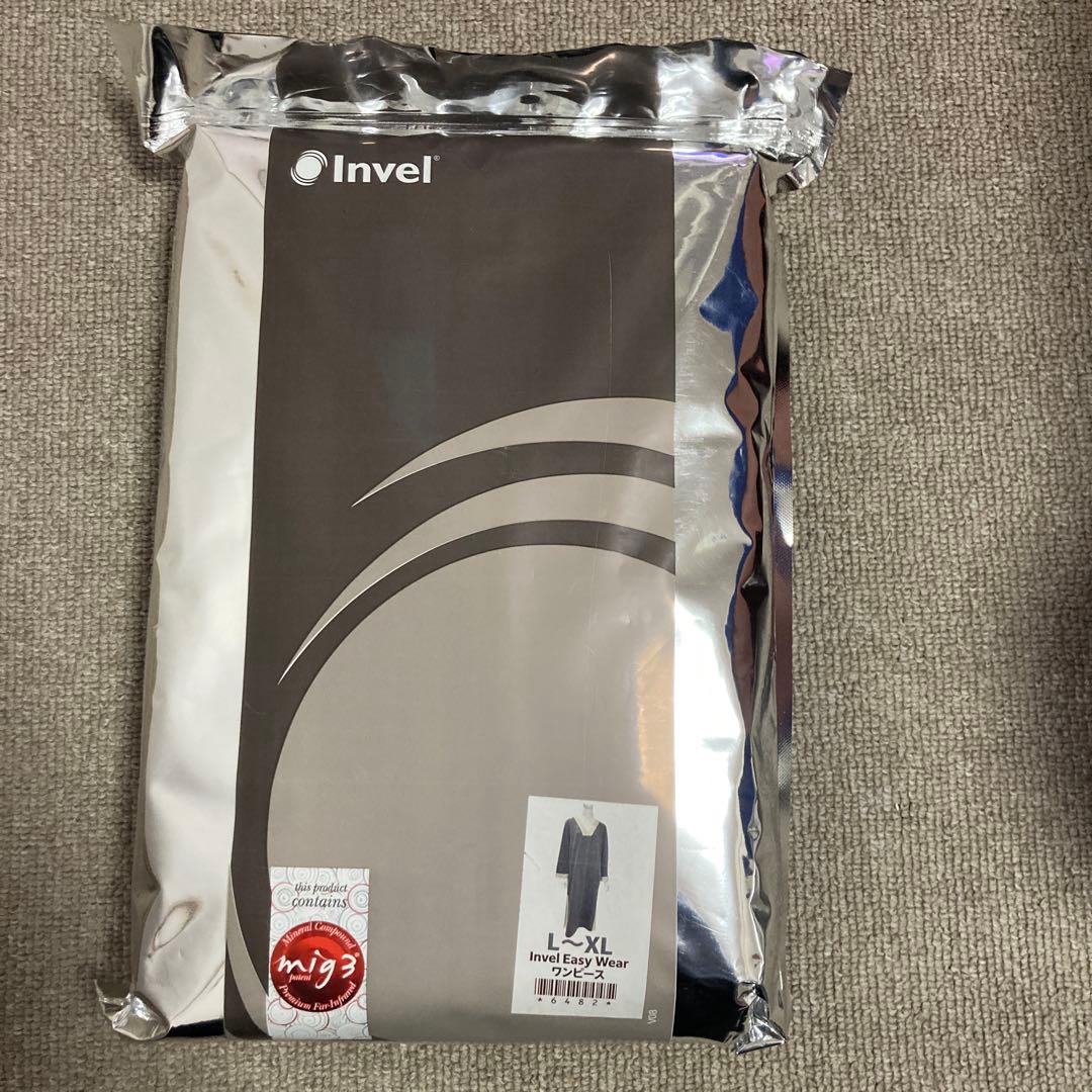 Invel リカバリーウェア　ワンピース L〜XL 限定デザイン 限定色