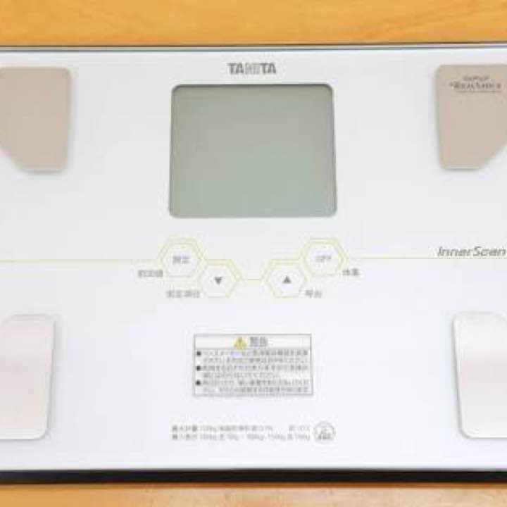 タニタ 体重・体組成計 インナースキャン50 パールホワイト