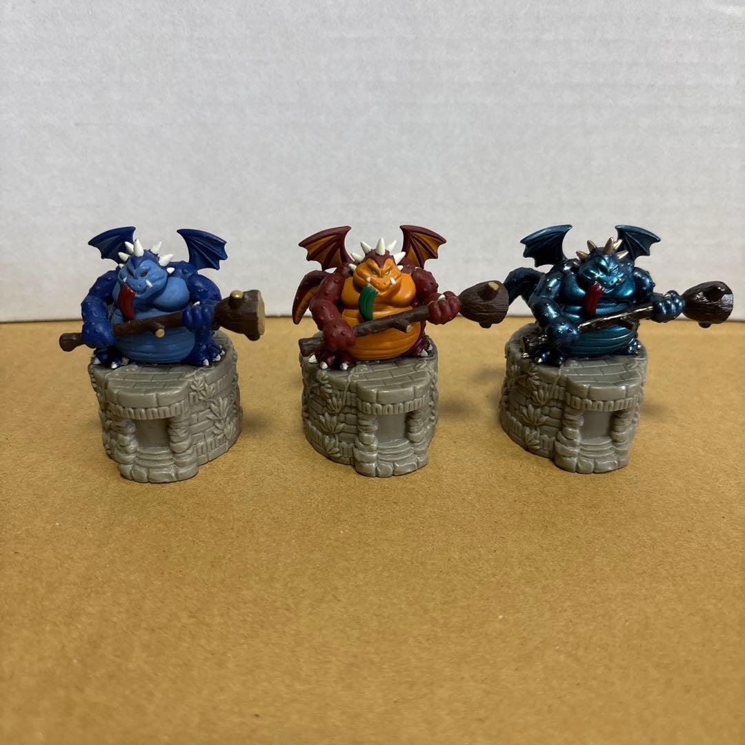 ドラゴンクエストボトルキャップ 伝説の魔物編　フィギュア