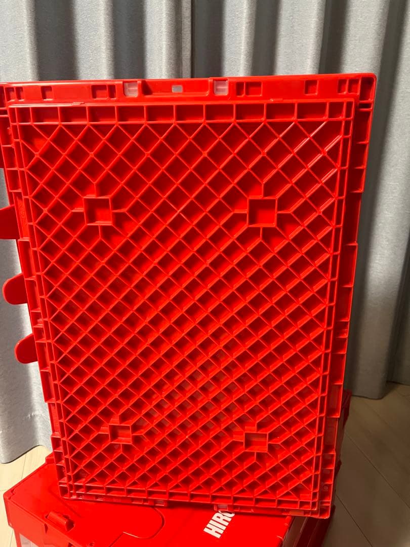 【限定・即完売】2個セット　カープ　コンテナBOX 収納ボックス