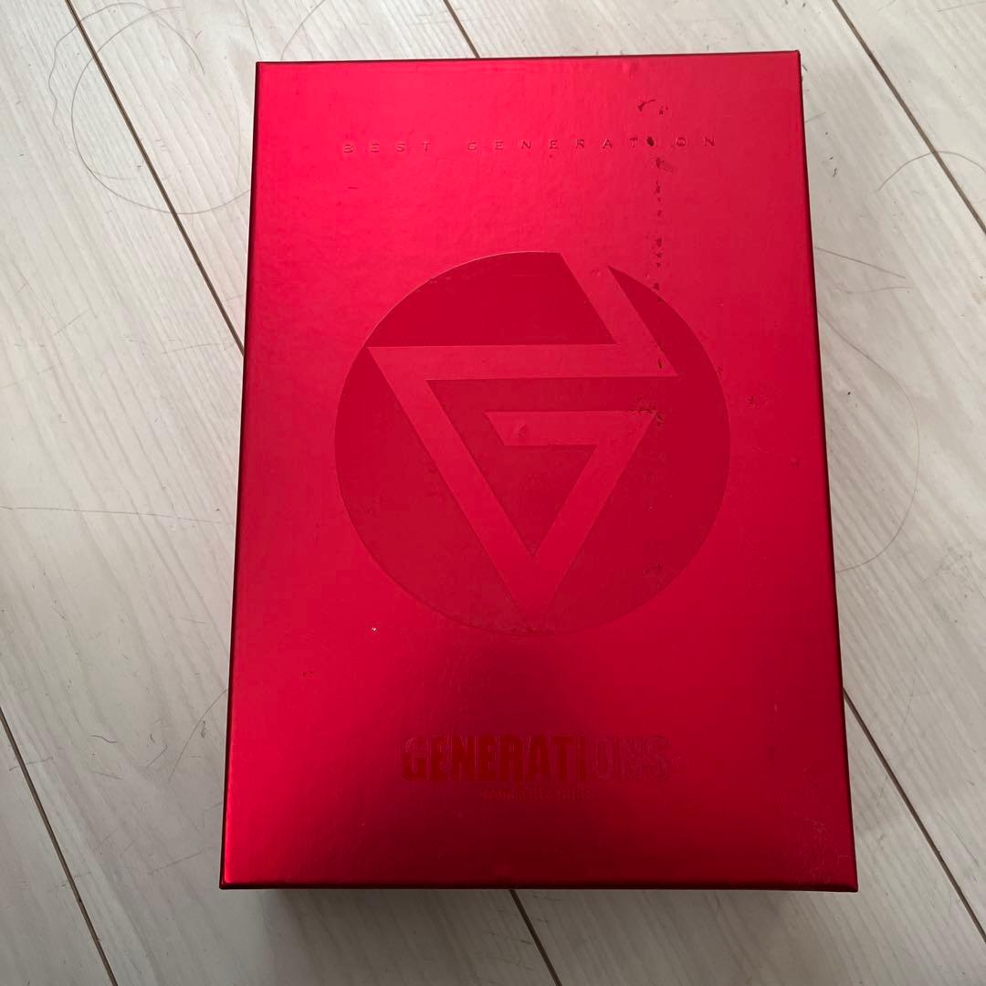 BEST GENERATION レッドボックスセット