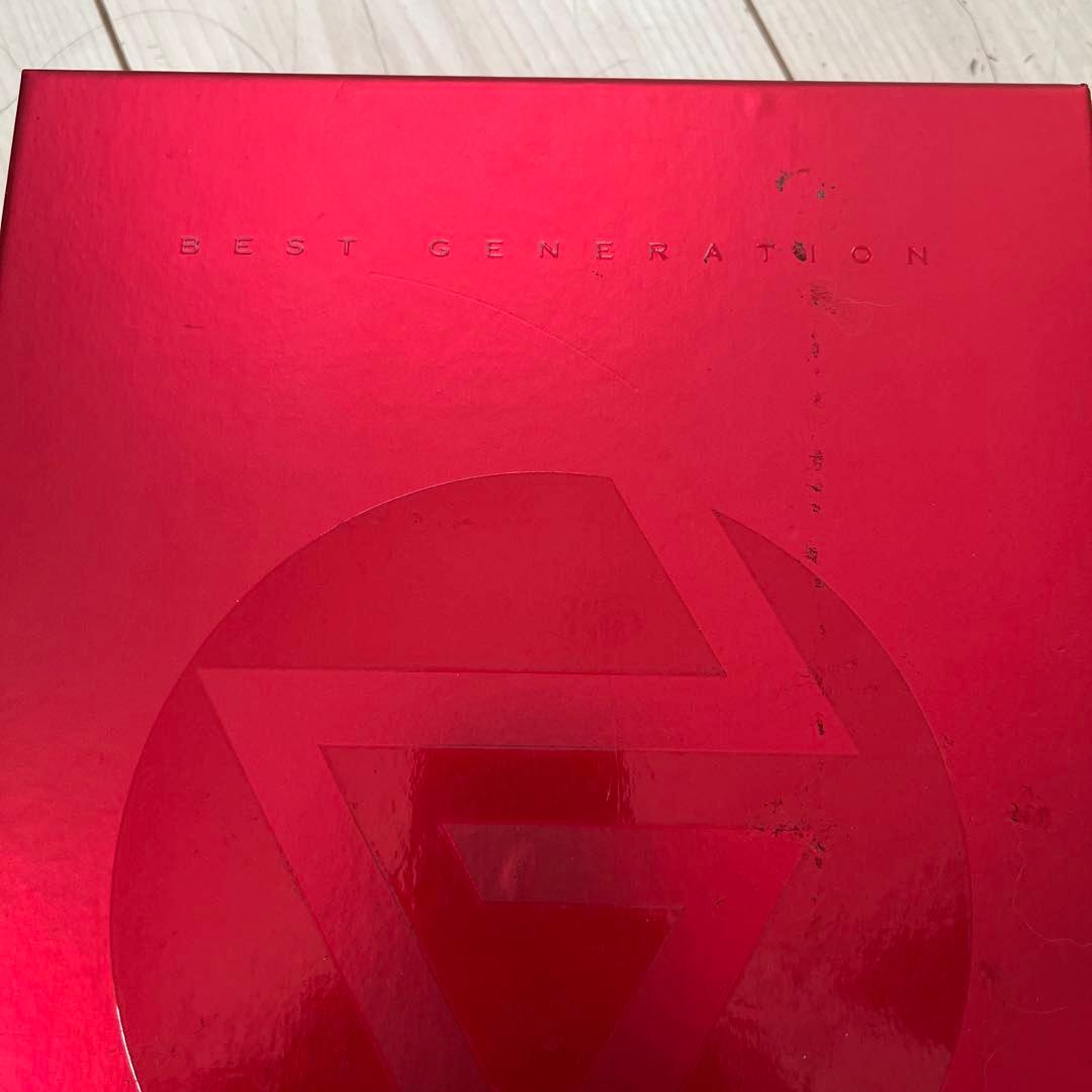 BEST GENERATION レッドボックスセット