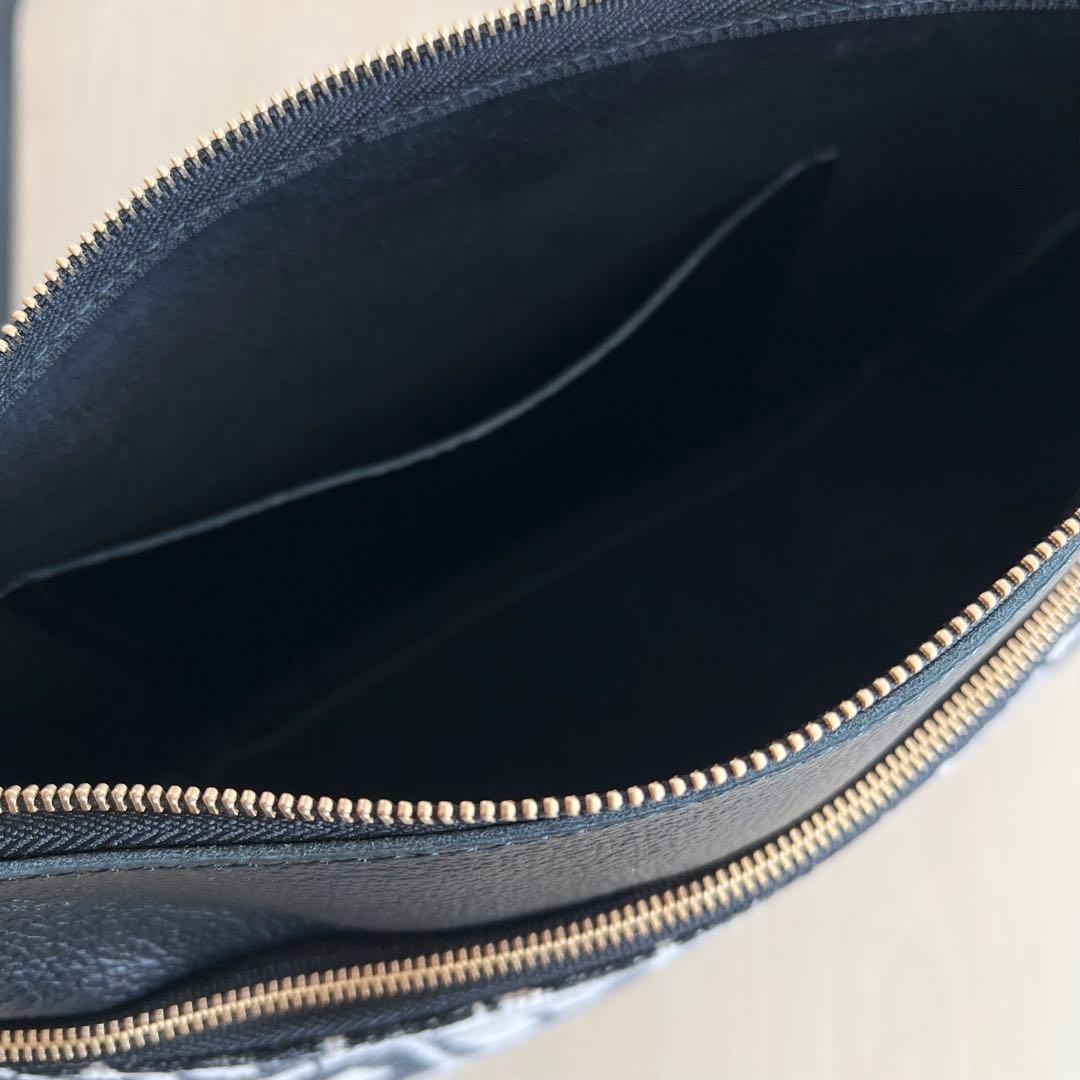 本革&Lulu beigeショルダーバッグ RB601-121