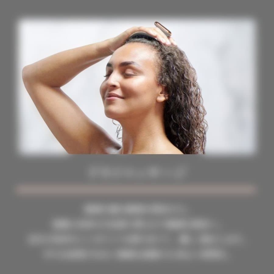 MANTA pulse スカルプブラシ 3IN1