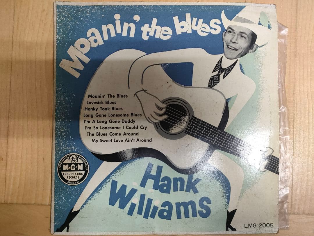 Hank Williams Moanin' the Blues レコード