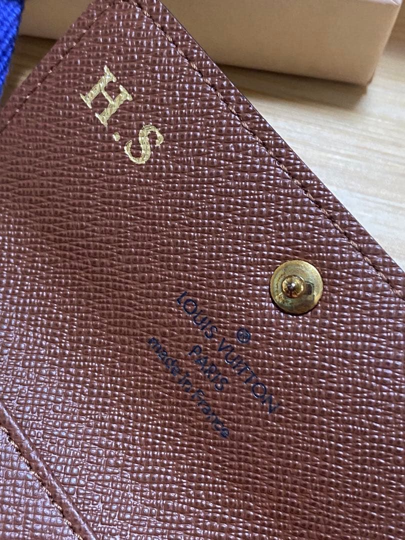 ルイヴィトン　ミュルティクレ4連　モノグラム　キーケース