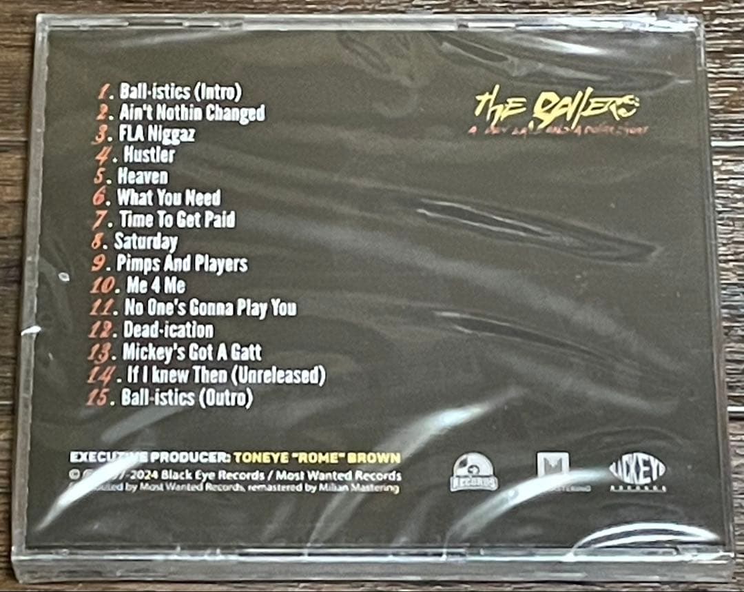 洋楽 G-RAP BALLERS