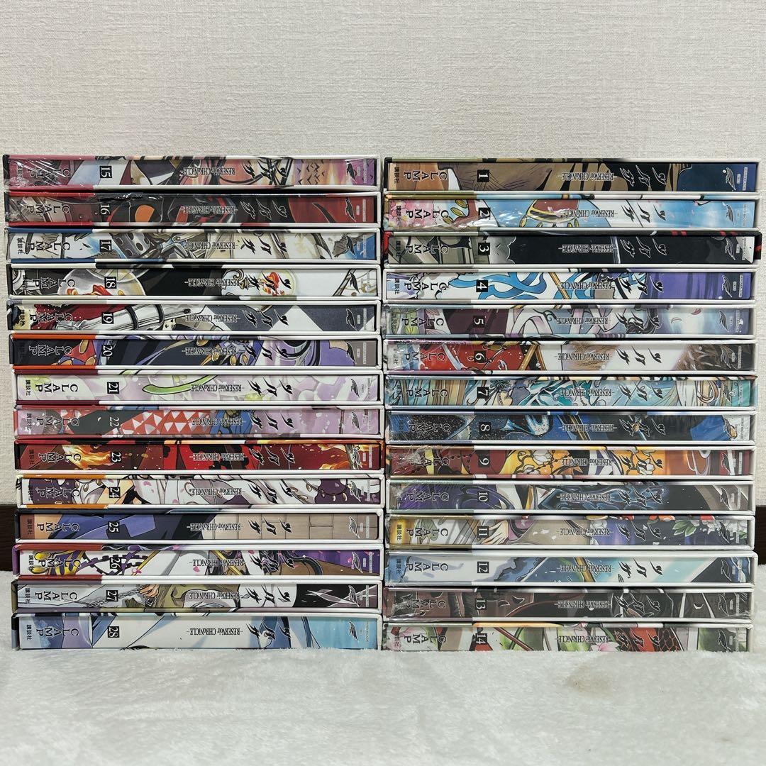 ツバサ クロニクル 豪華版 全28巻 ニライカナイ編 特装版 全3巻 セット