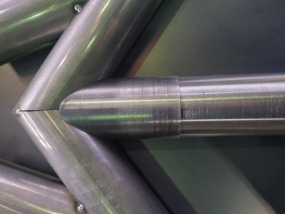 奏君パパ竹槍マフラー星型60.5パイ差し込み加工ですが今回限定価格です。