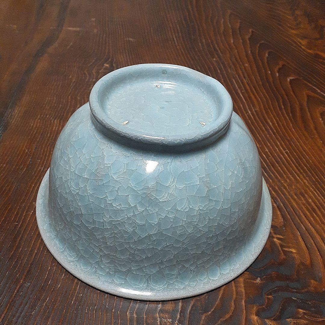 中国南宋官窯青磁大椀