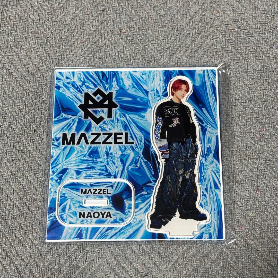 MAZZEL NAOYA アクリルスタンド