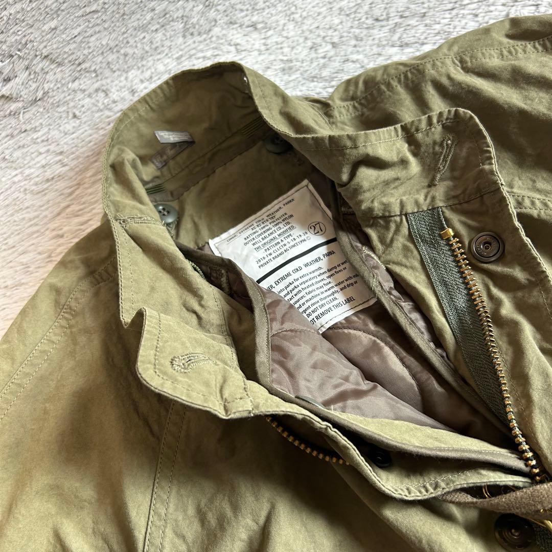 AG by EXPERIMENT エージーバイエクスペリメント　モッズコート