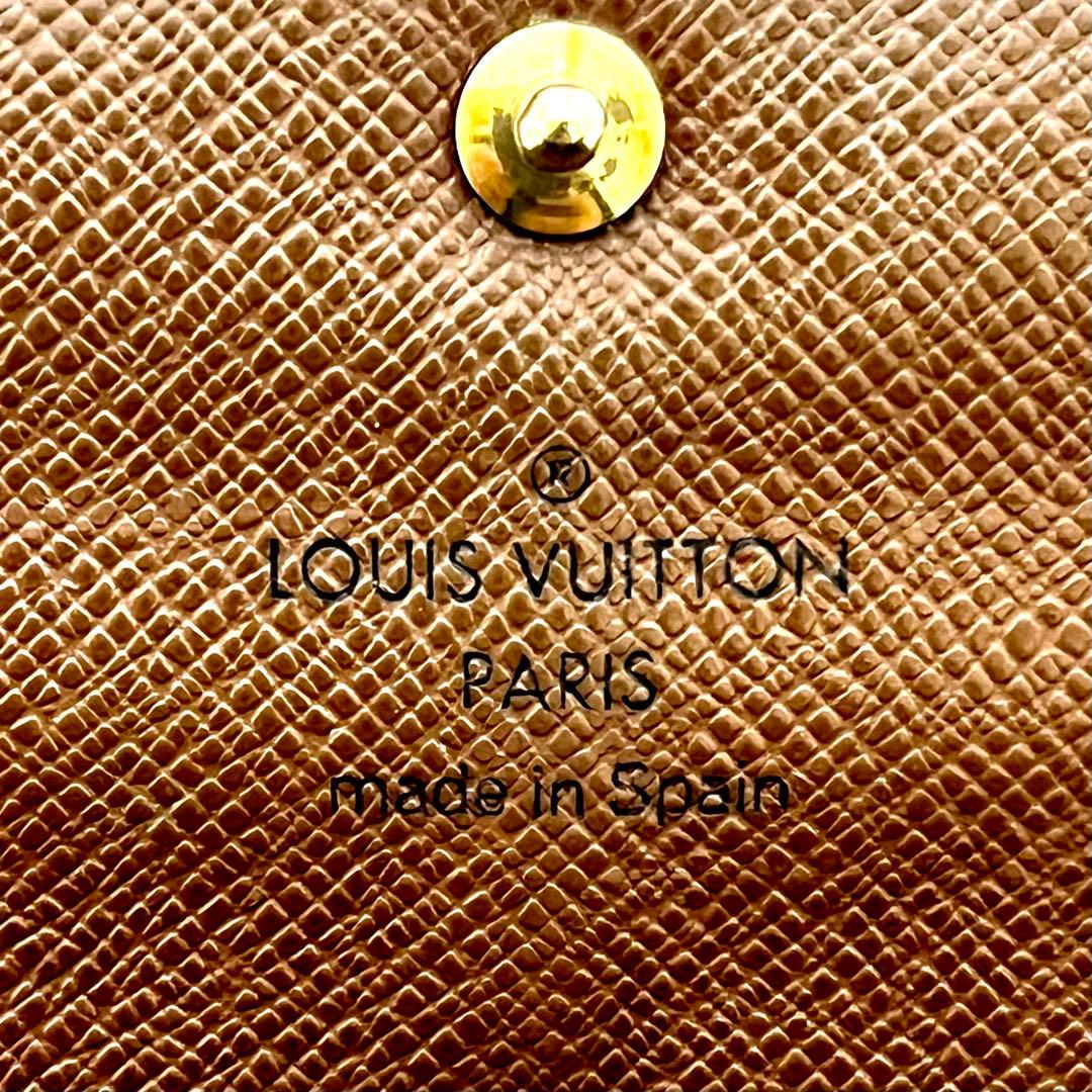 ✨極上美品✨ルイヴィトン♦️モノグラム ポルトフォイユ サラ 長財布