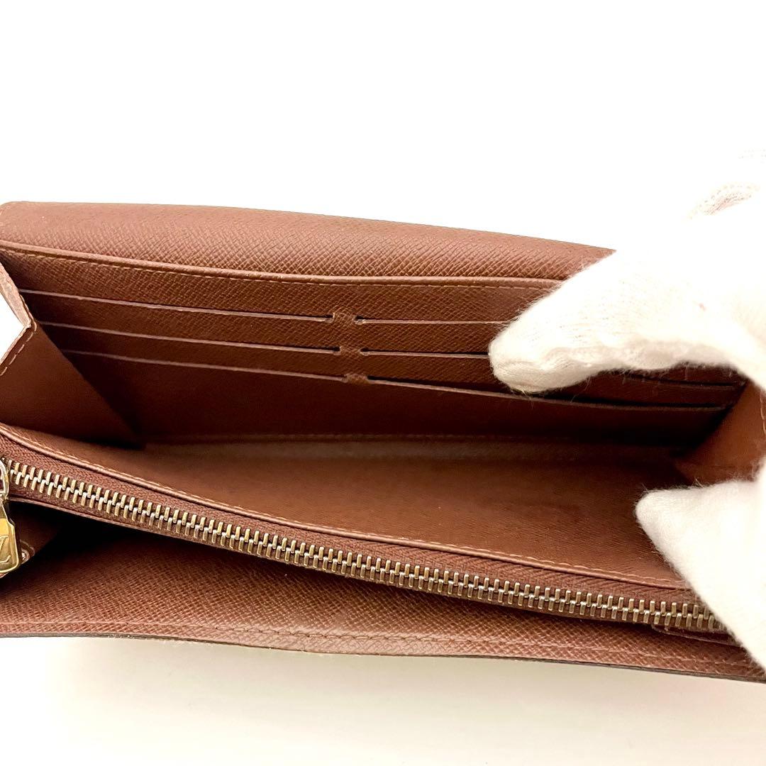 ✨極上美品✨ルイヴィトン♦️モノグラム ポルトフォイユ サラ 長財布