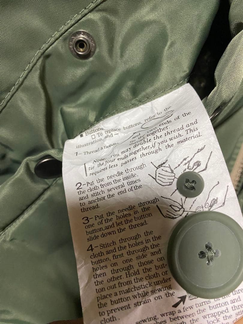 AVIREX N-3B フライトジャケット　ミリタリー