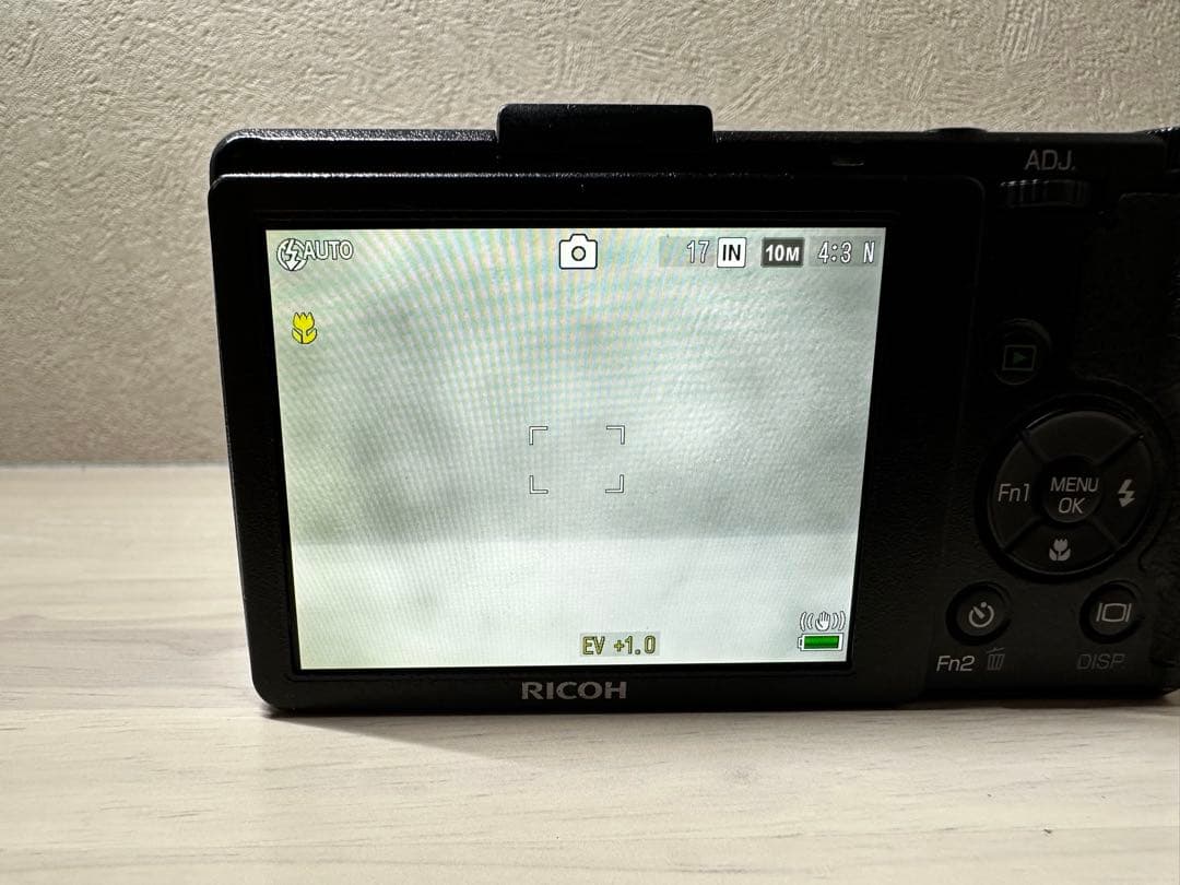 RICOH GR DIGITAL Ⅳ ブラック コンパクトデジタルカメラ