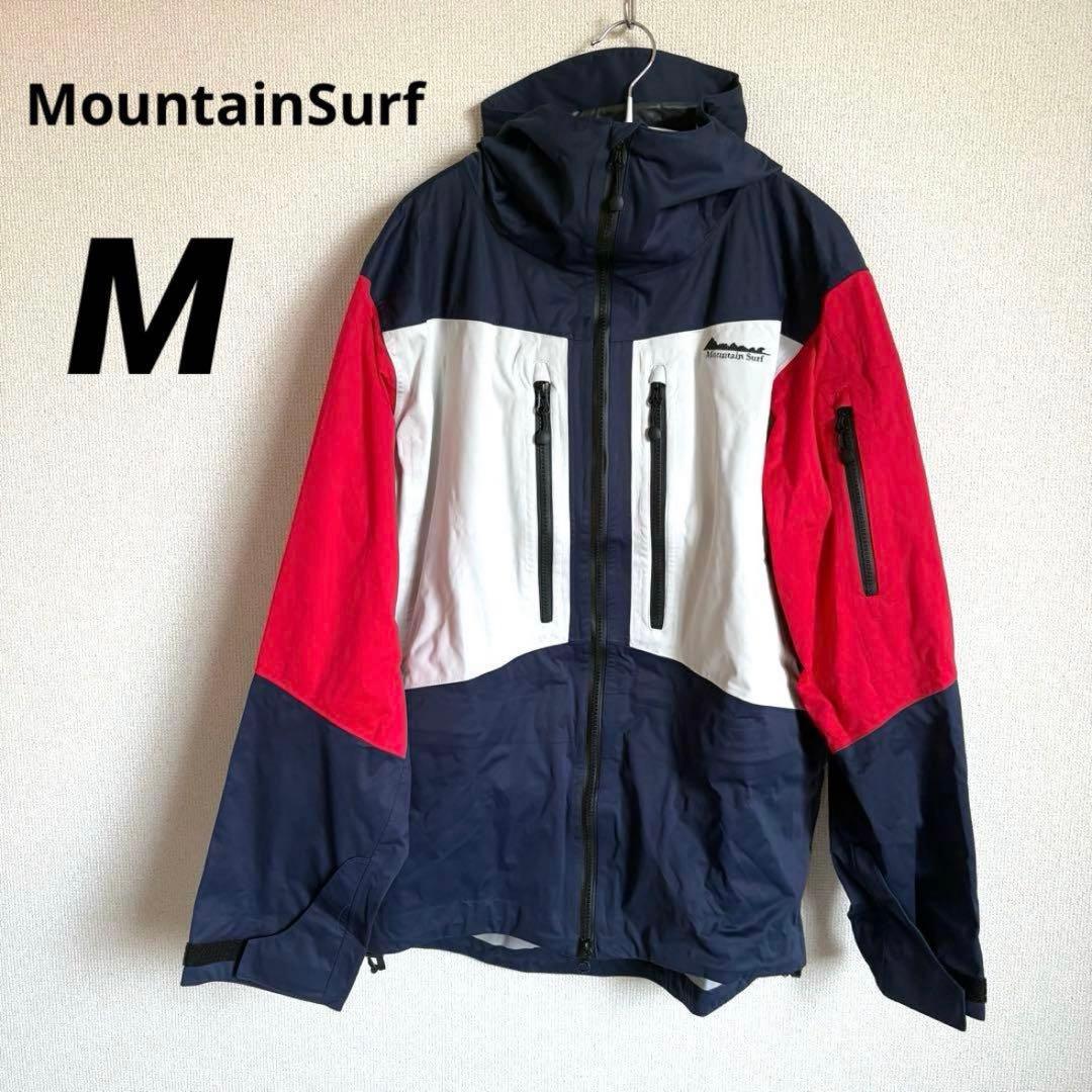 MountainSurf マウンテンサーフ　ジップアップジャケット　M