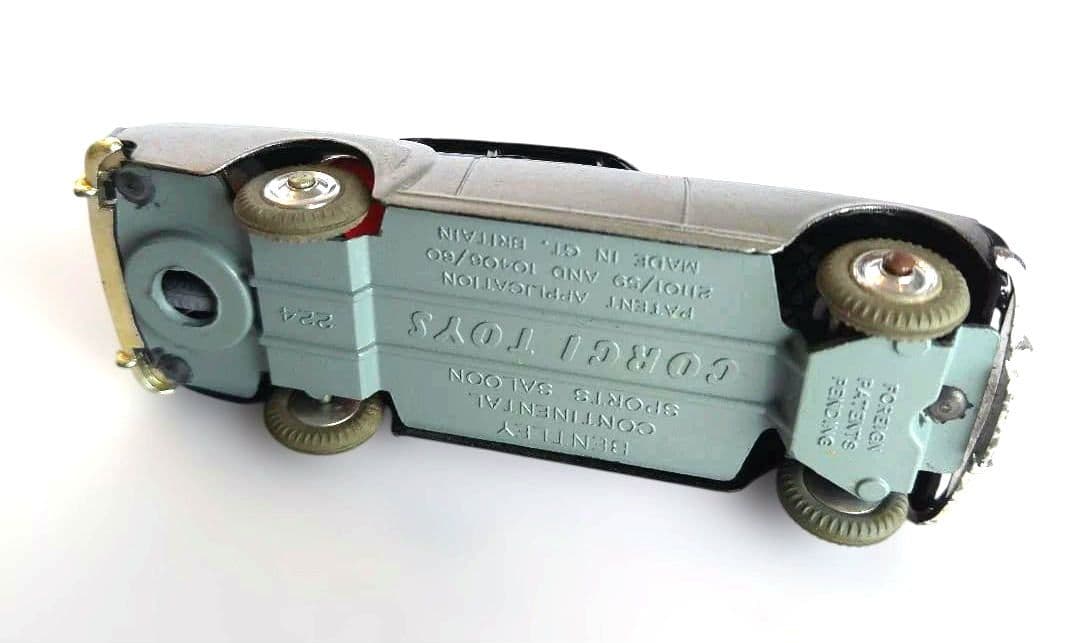 自動車 CORGI TOYS BENTLEY CONTINENTAL SPORTS