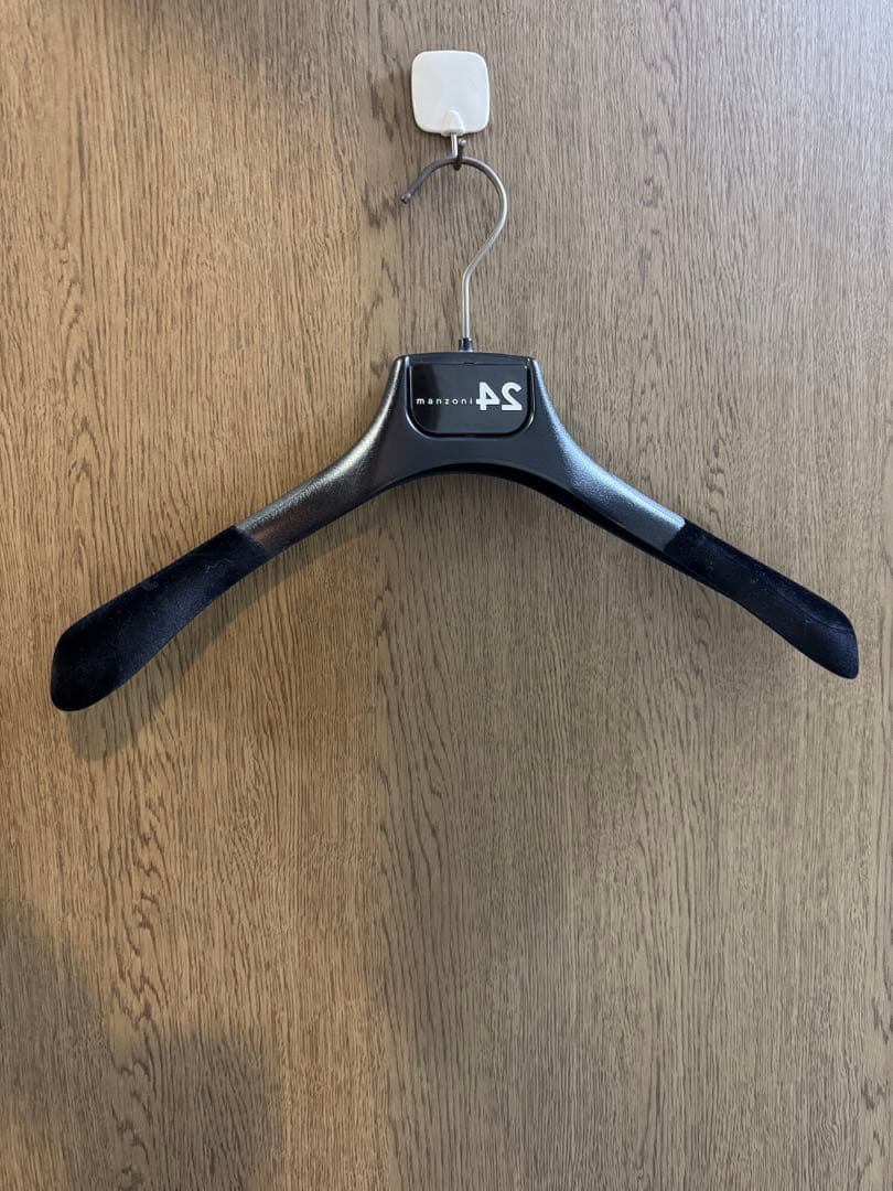 ジレ　ベスト　ファー　manzoni24 ハンガー付き
