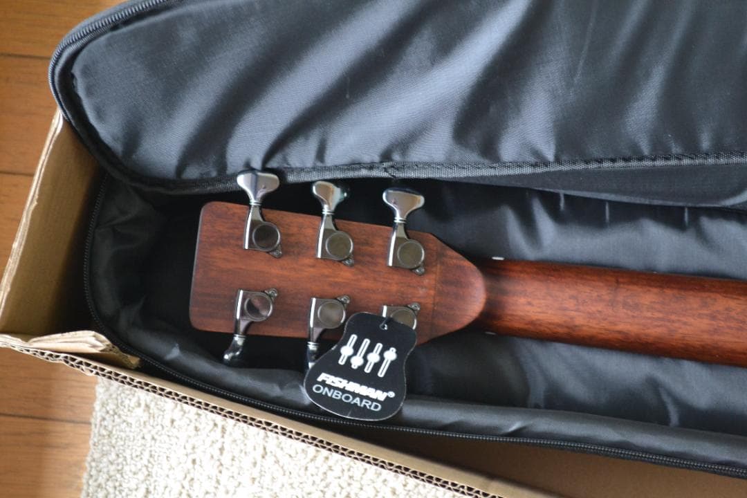 未使用　S.Yairi エレアコPrimeraSeries YEF-01/DBL