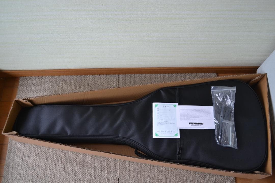 未使用　S.Yairi エレアコPrimeraSeries YEF-01/DBL