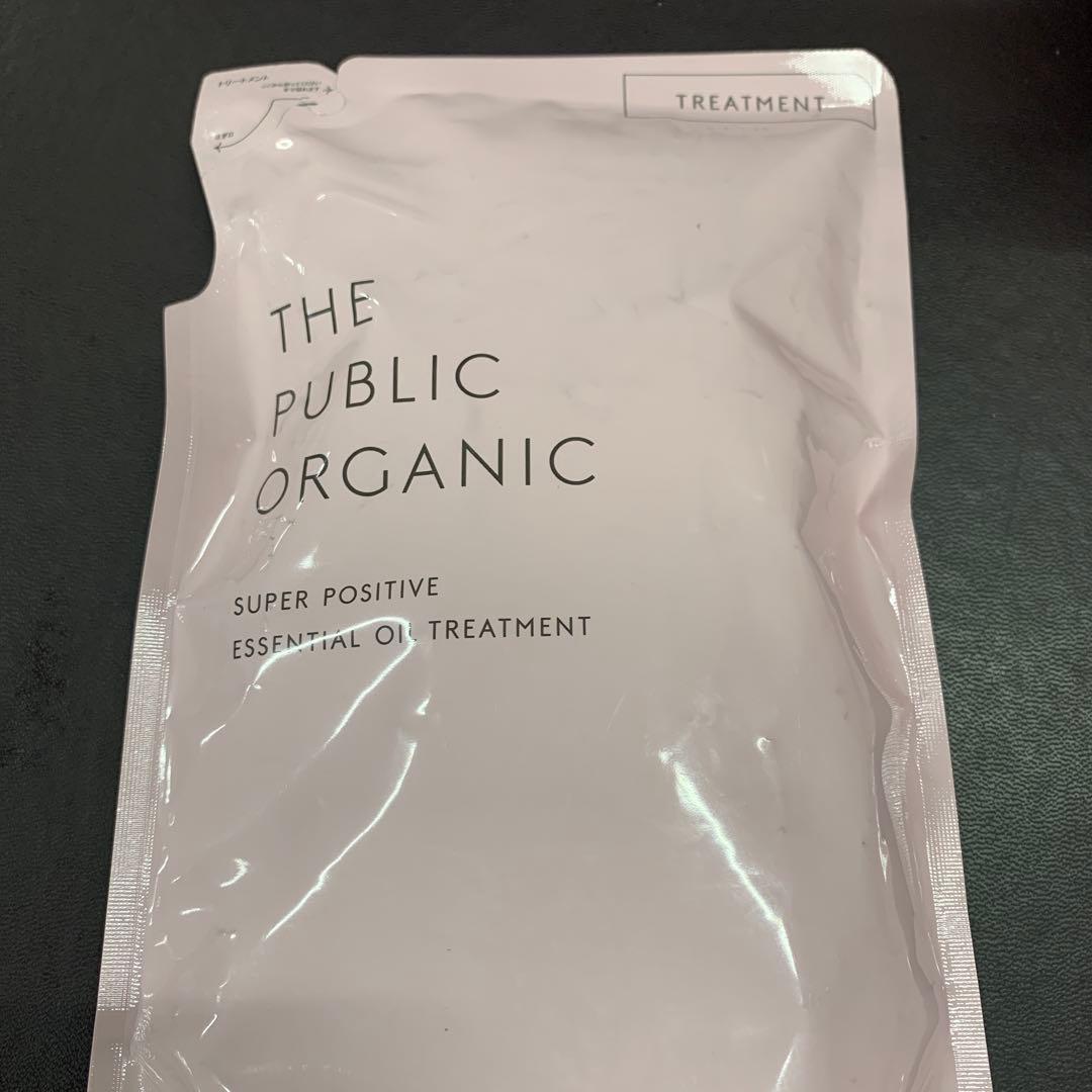 THE PUBLIC ORGANIC スーパーポジティブ DR シャンプー