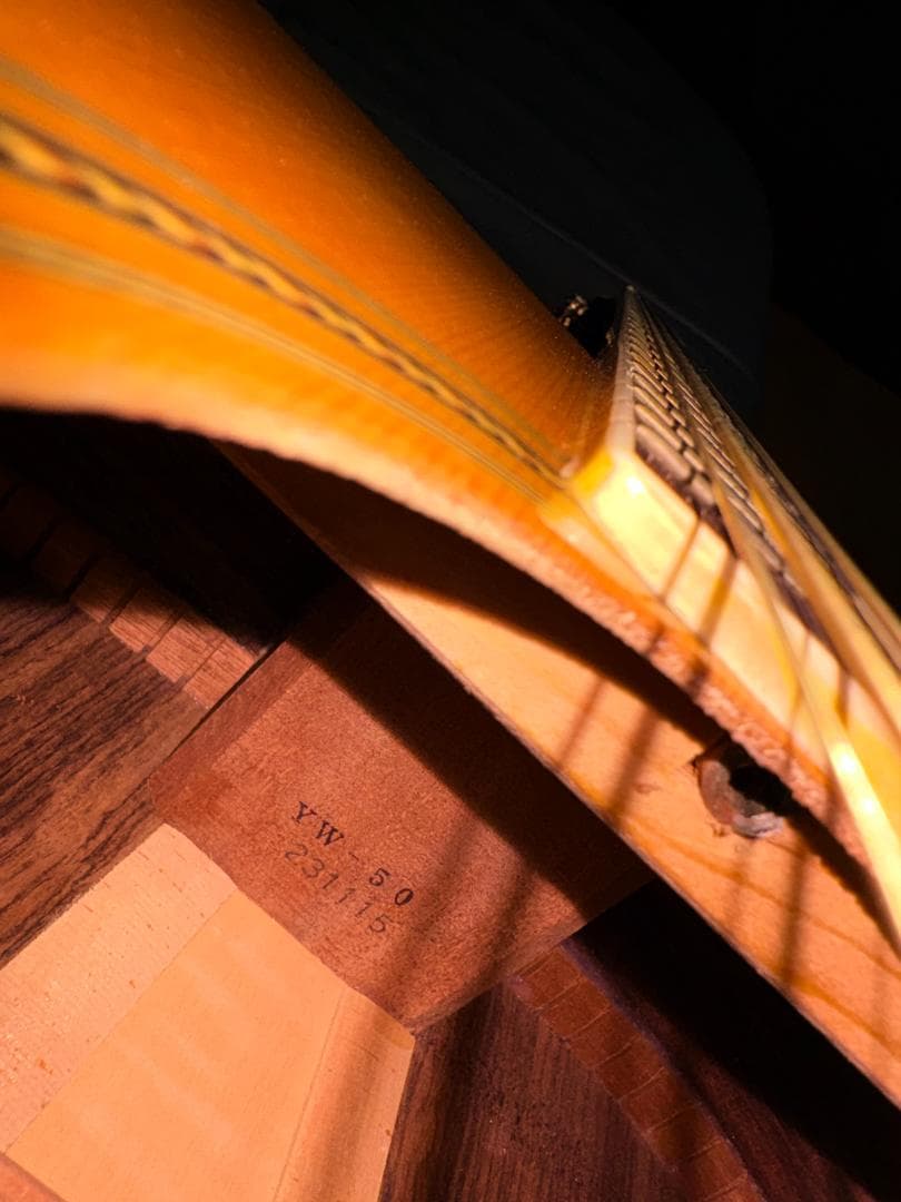 ★超極上単板トップ！ヤマキ YW-50・12弦仕様！ 超低弦高・超激鳴・超美品★