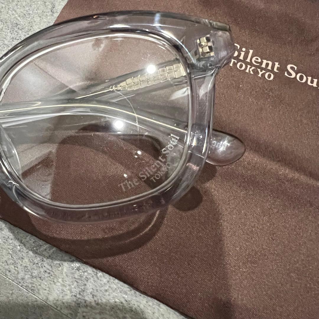 THE SILENT SOUL サングラス 調光レンズ クリア×グレー