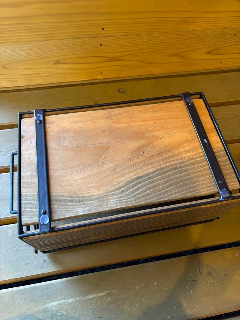 NATURE TONES くるりんぱ・ストレージBOX Sサイズ