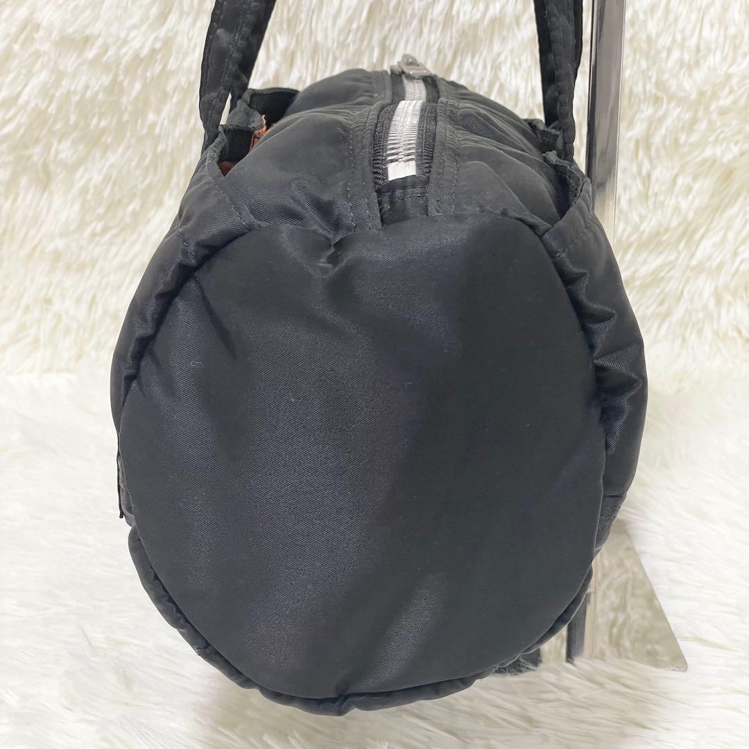 【美品】PORTER ポーター タンカー ミニボストンバッグ ドラムバッグ