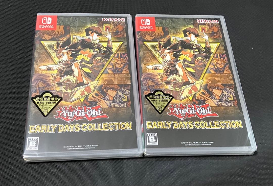 Switch 遊戯王アーリーデイズコレクション 初回生産特典付 2個セット