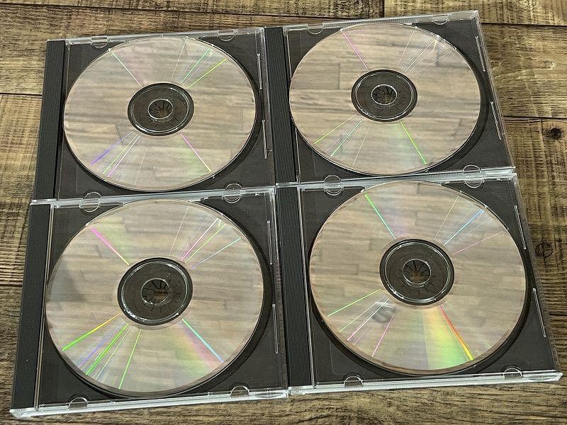 希少 限定盤 沢田研二 架空のオペラ '86 CD 4枚組 BOX ジュリー