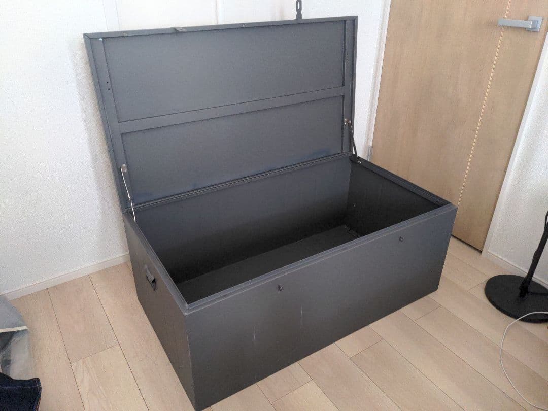 収納箱 旅行 金属製 トランク ボックス