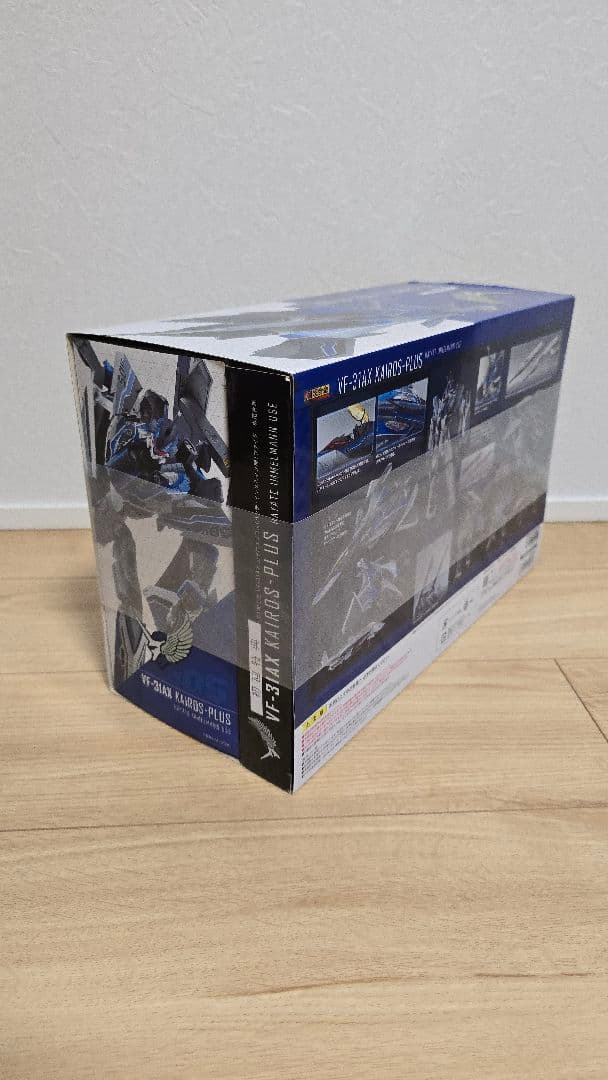 DX超合金 マクロス カイロスプラス　ハヤテ機＆ミラージュ機　5点セット