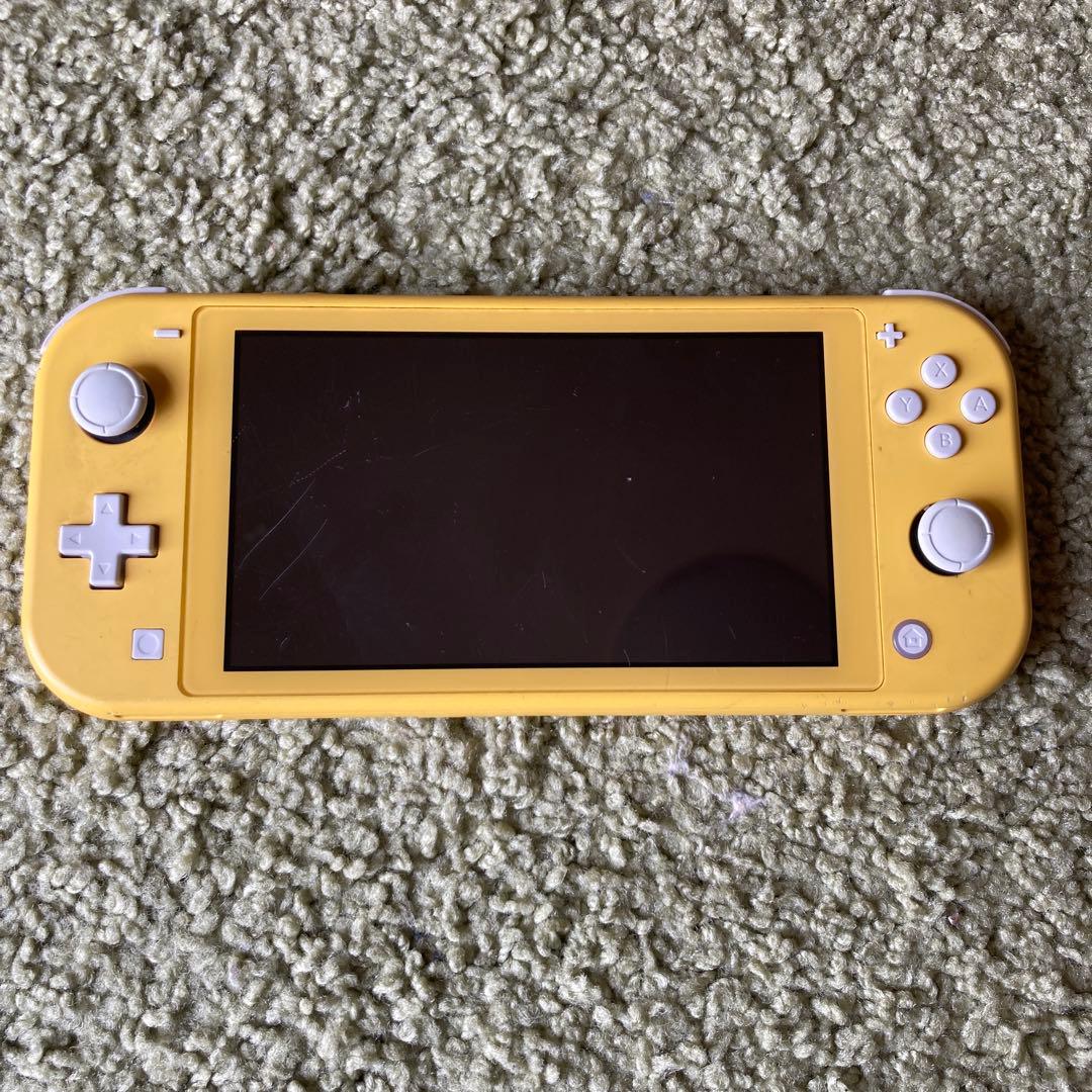 Nintendo Switch Lite イエロー 本体　ジャンク