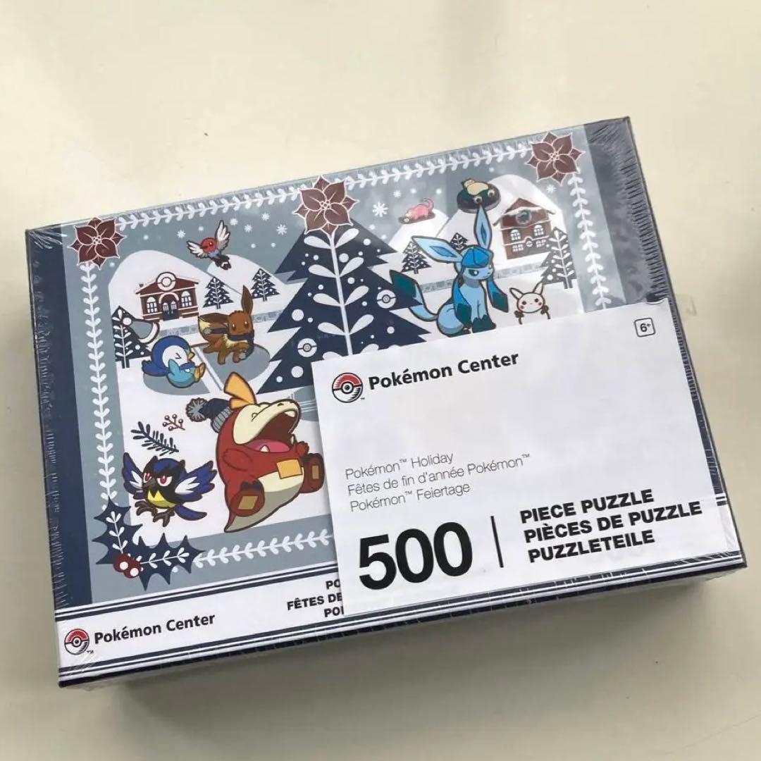 雪ポケモン　ジグソーパズル500ピース