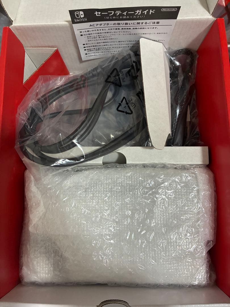 【美品】Nintendo Switch有機ELホワイト&スプラトゥーン3プロコン