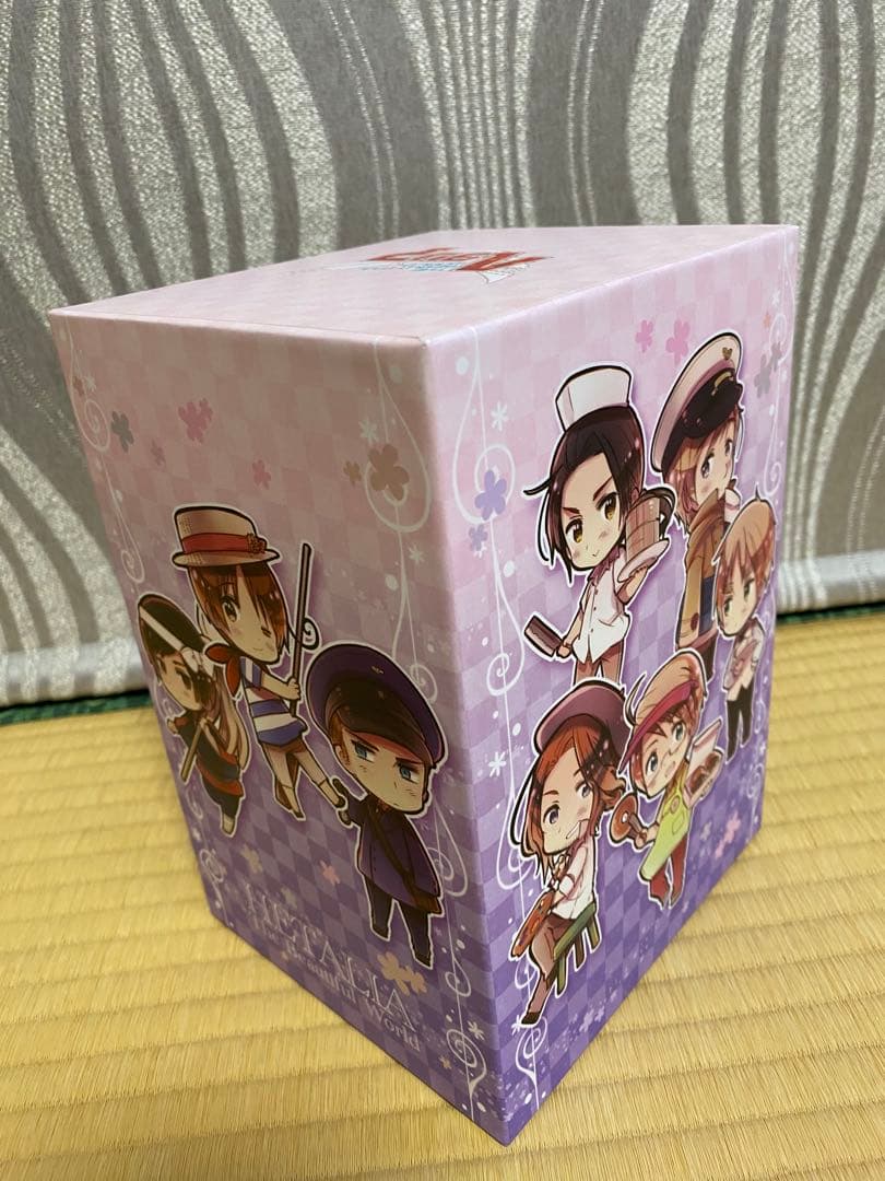 ヘタリア The Beautiful World アニメイト限定収納ボックス付き