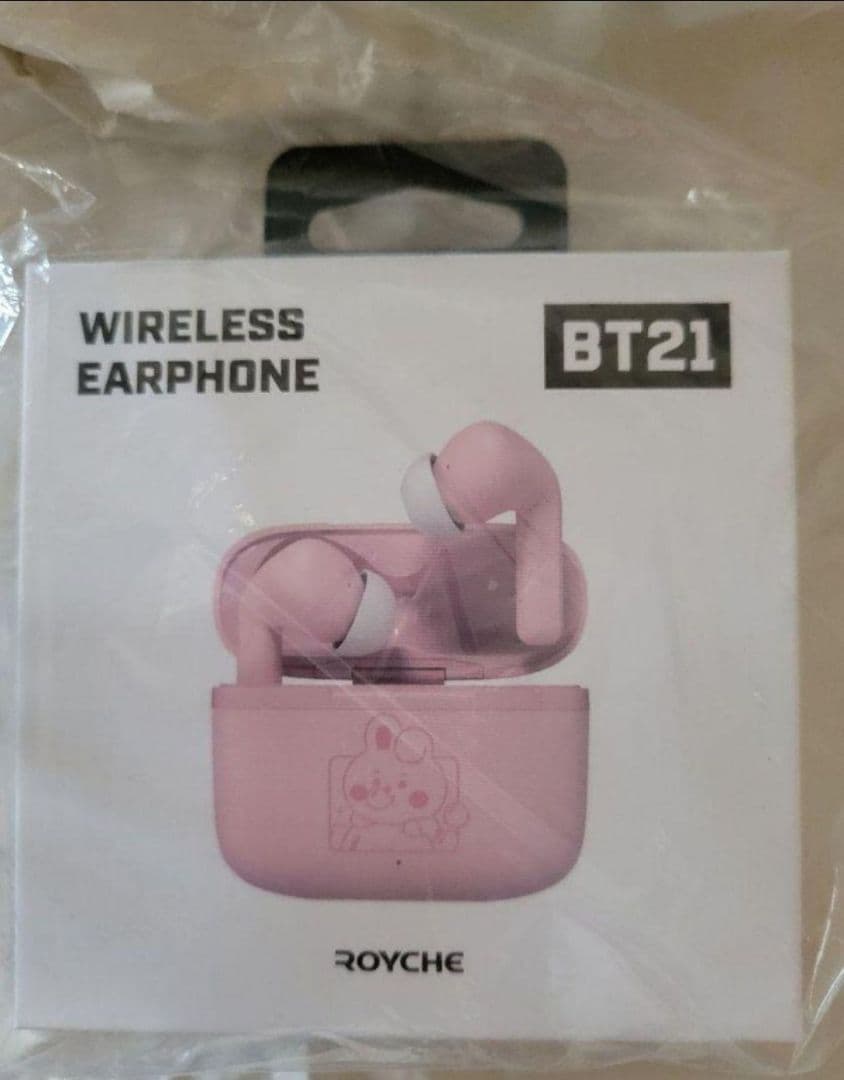 防弾少年団 公式 グッズ BT21 ワイヤレスイヤホン COOKY