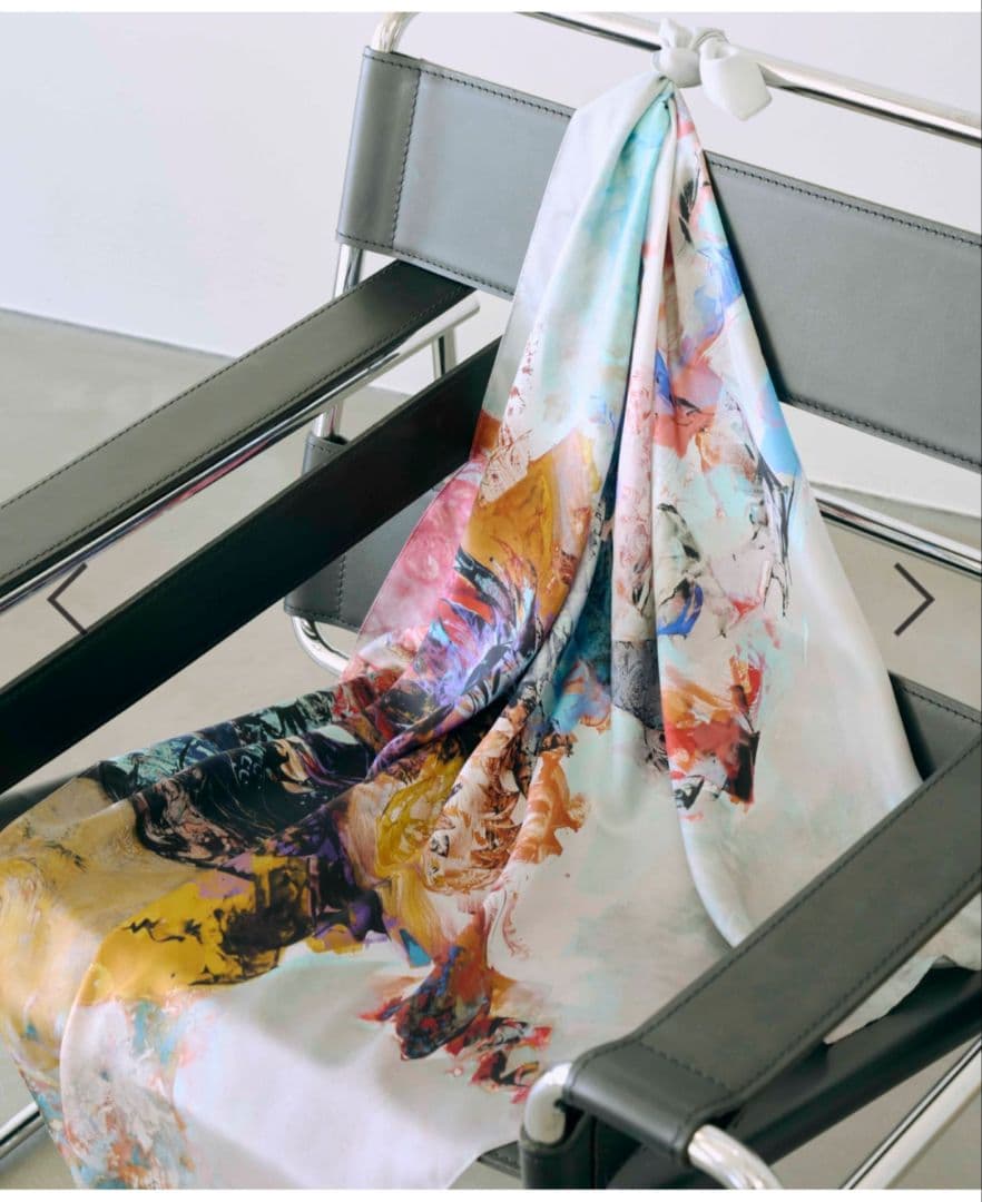 シルクスカーフ mao kawasaki