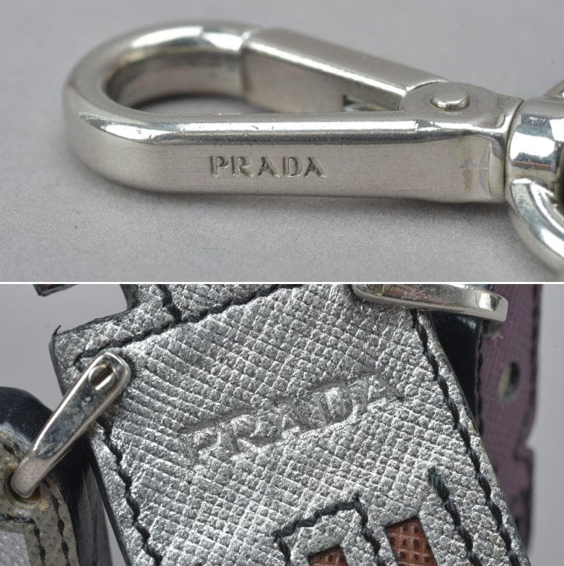 ☺*︎様 美品 PRADA プラダ ロボットチャーム キーホルダー 2AR240