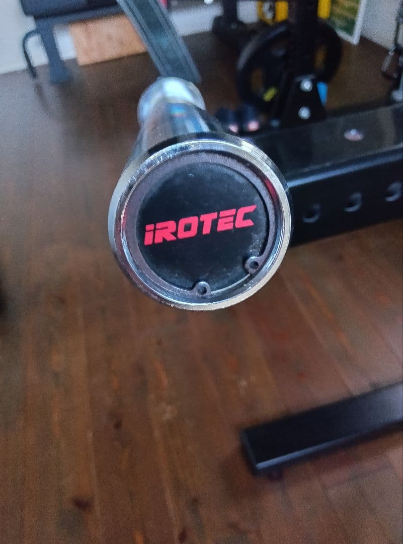 IROTEC オリンピックバーベルシャフト 220cm