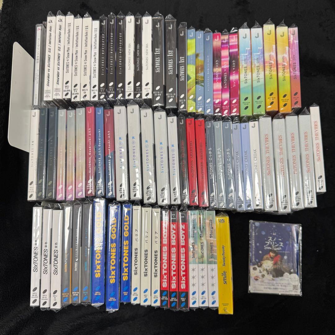SixTONES CD DVD まとめ売り