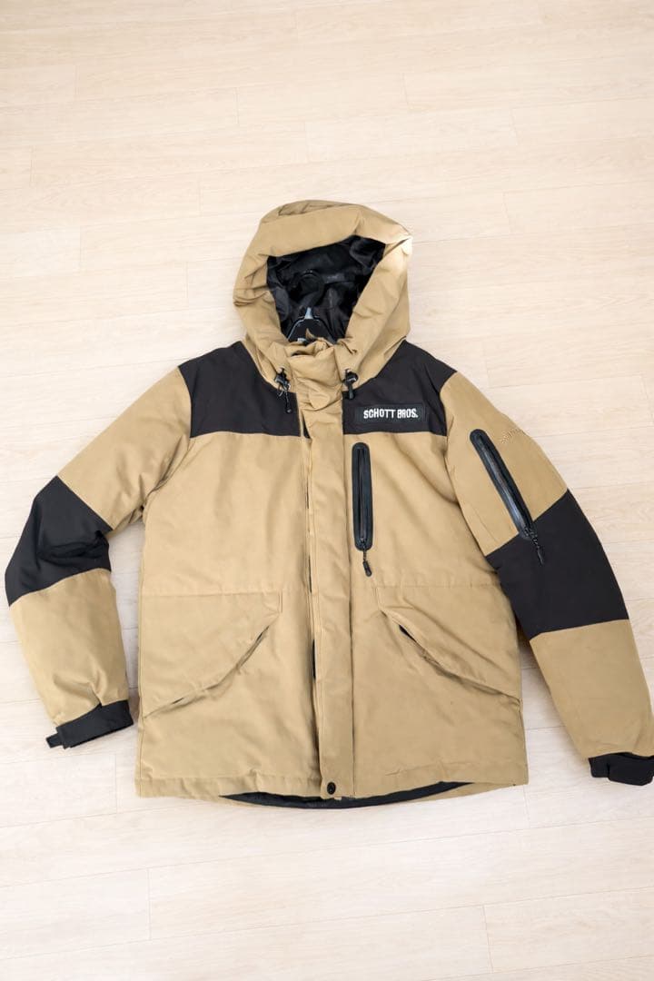 Schott DOWN ダウンジャケット Lサイズ