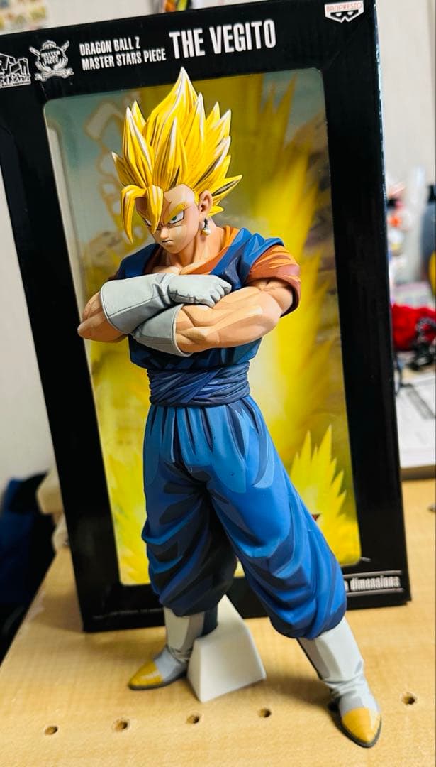 海外正規品マンガディメンションズ ドラゴンボール Z MSPベジット二次元彩色