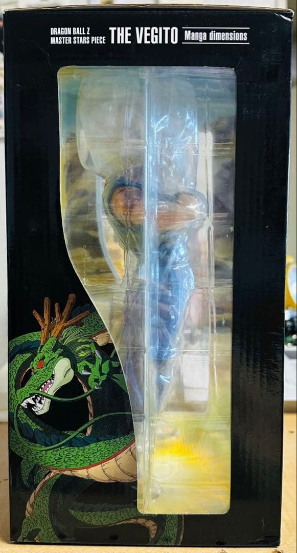 海外正規品マンガディメンションズ ドラゴンボール Z MSPベジット二次元彩色