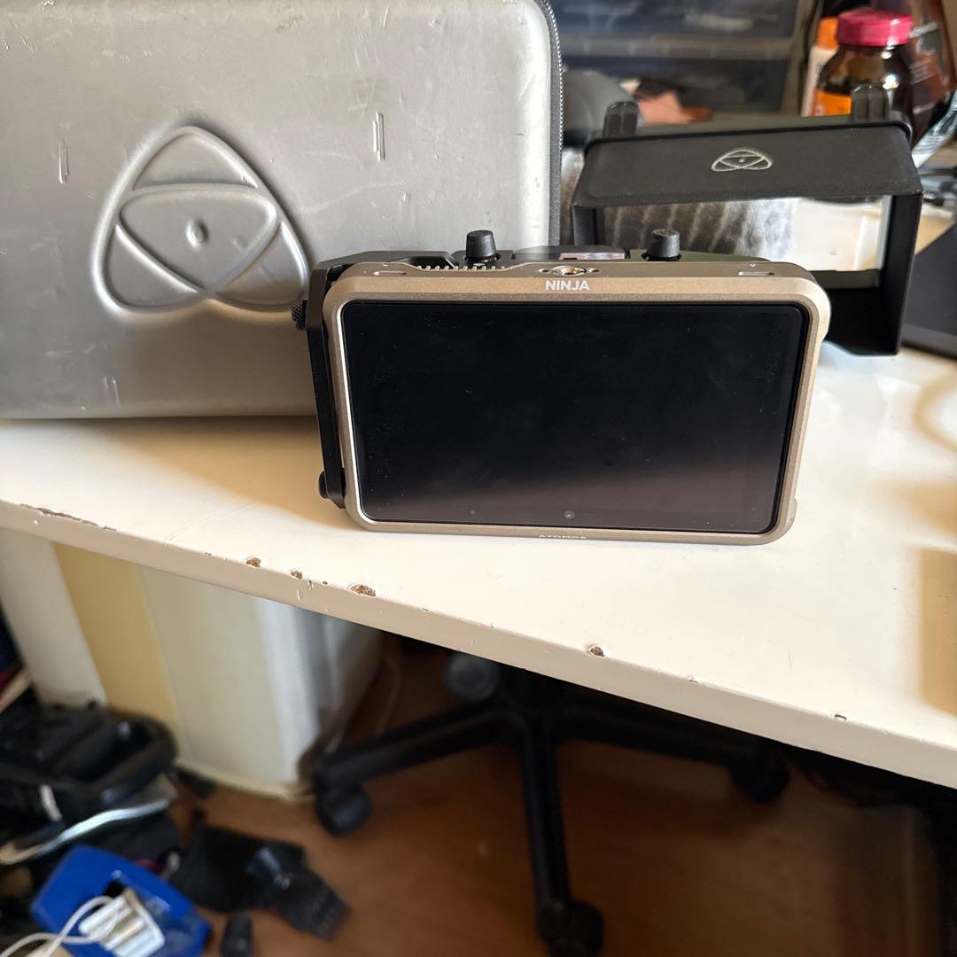 【新型】ATOMOS NINJA 5 ProRes収録セット