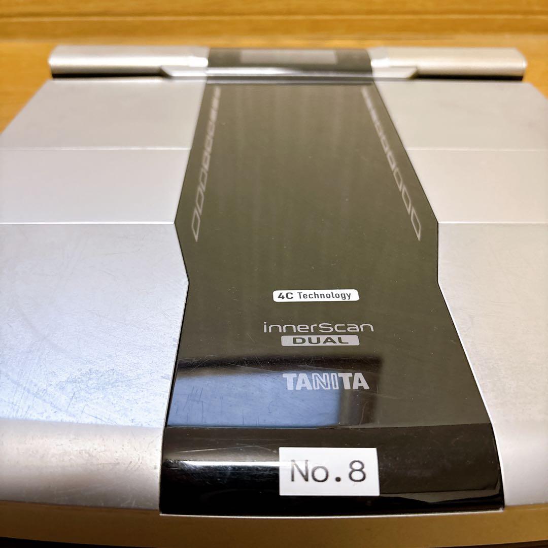 TANITA Innerscan DUAL 2023年製 RD-804L-BK