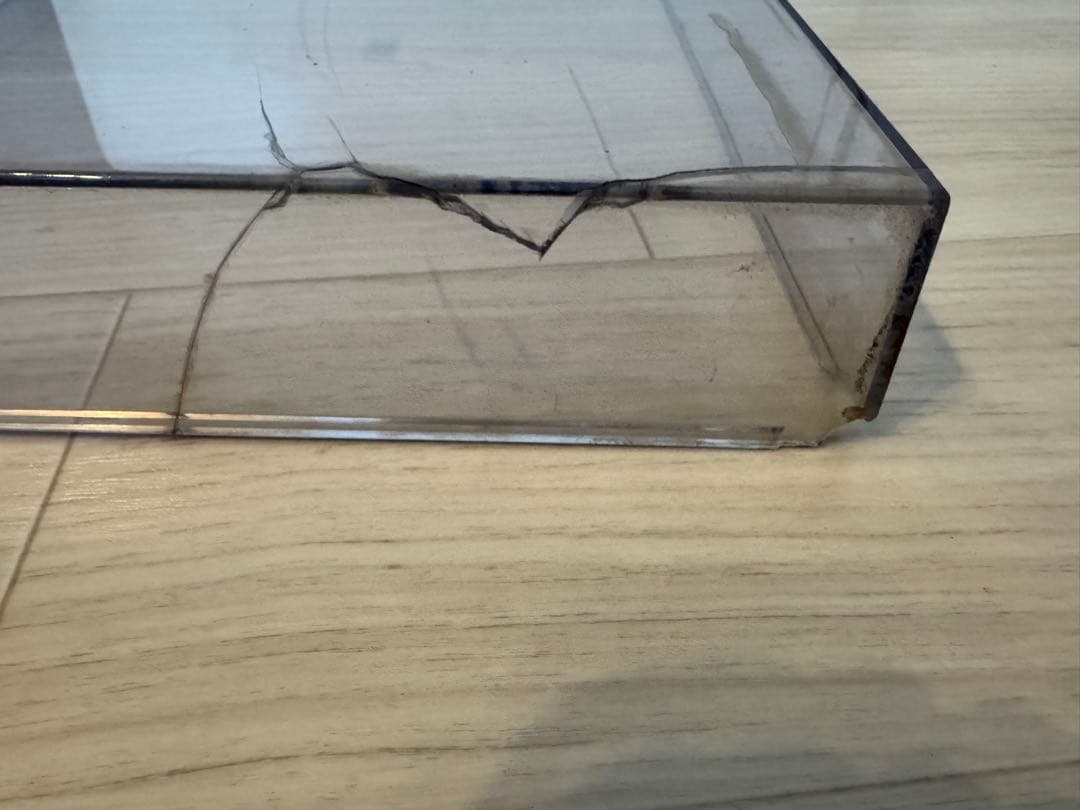 Technics SL-1200MK3D ターンテーブルカバーセット(ブラック)