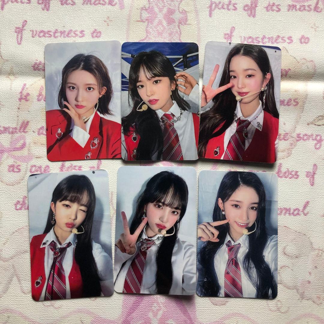 IVE ユニコン サノク 2022 uni-kon 特典 トレカ 6枚セット